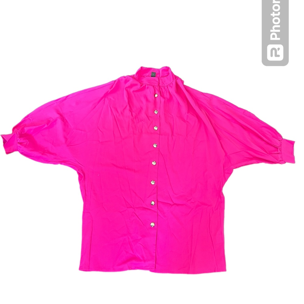 Oversized button down